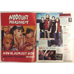 Kerrang 2002 No.February 16 System Of Down,Nirvana