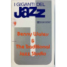 Benny Waters & Traditional Jazz Studio: Giants of Jazz 9 kansipaperi EX , musiikkikasetin kunto EX käytetty kasetti