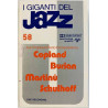 Copland Aaron, Burian, Martinu: Giants of Jazz 58 kansipaperi EX , musiikkikasetin kunto EX käytetty kasetti