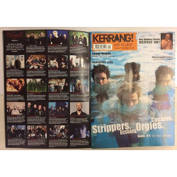 Kerrang + CD 2002 No.March 2 Bad Religion,Sum 41,Nickelback,Stereophonics