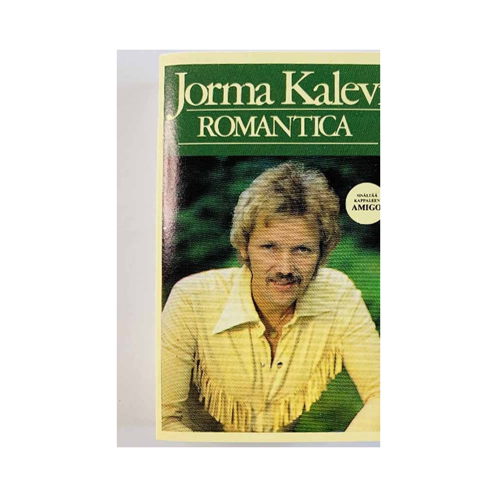 Jormakalevi: Romantica kansipaperi EX , musiikkikasetin kunto EX käytetty kasetti