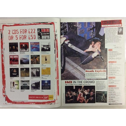 Kerrang 2002 No.February 23 Korn,Blink 182