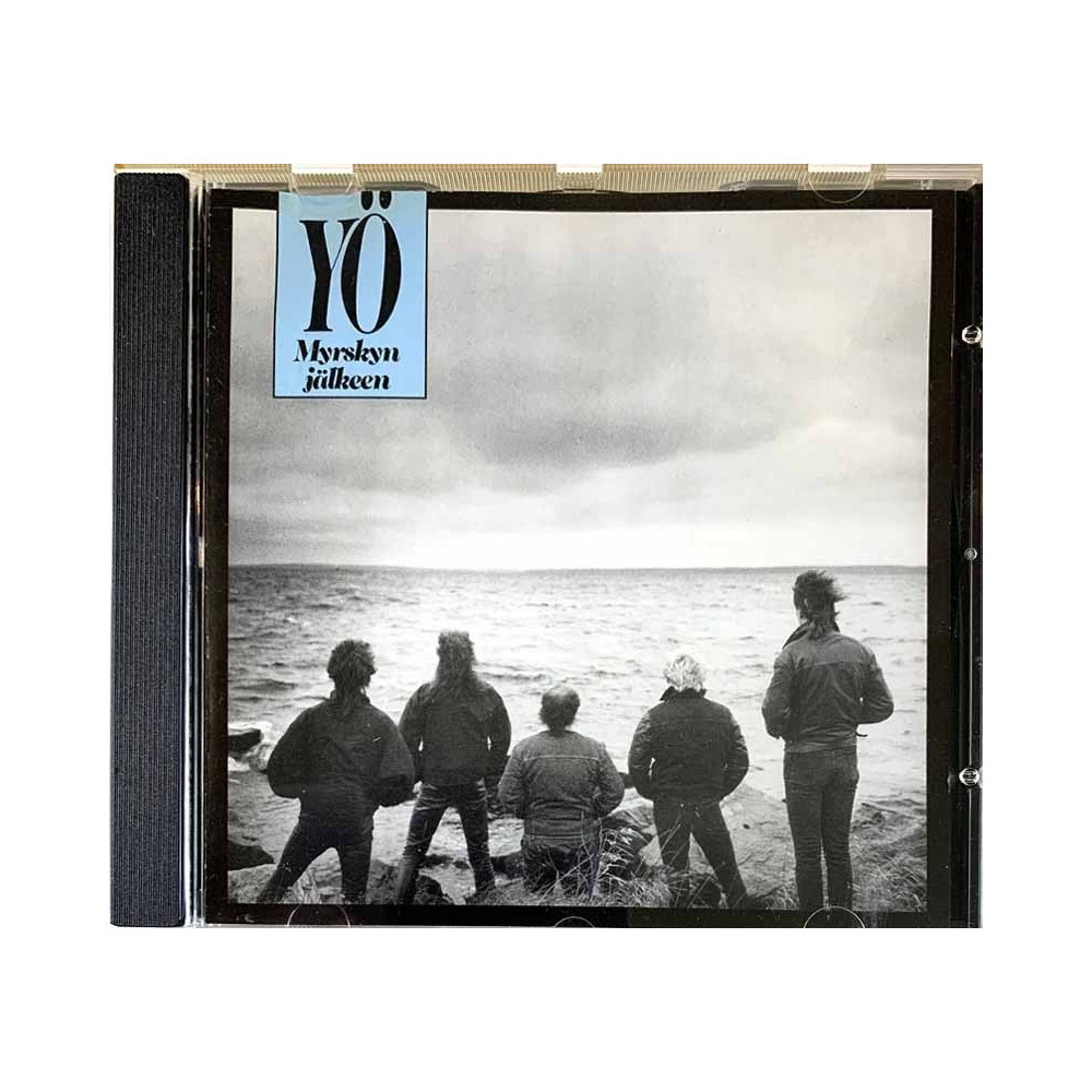 Yö CD Myrskyn jälkeen  kansi EX levy EX Käytetty CD