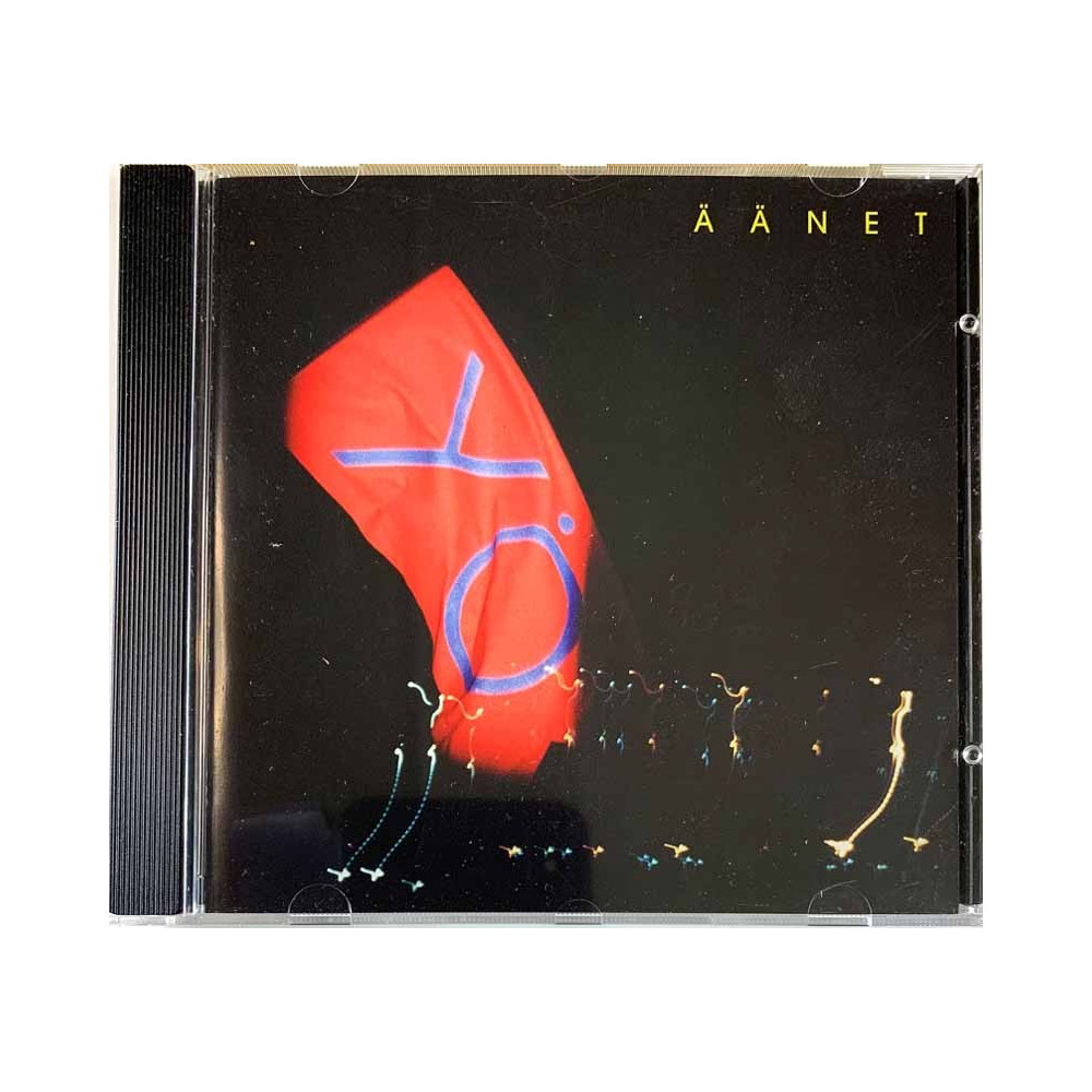 Yö CD Äänet  kansi EX levy EX Käytetty CD