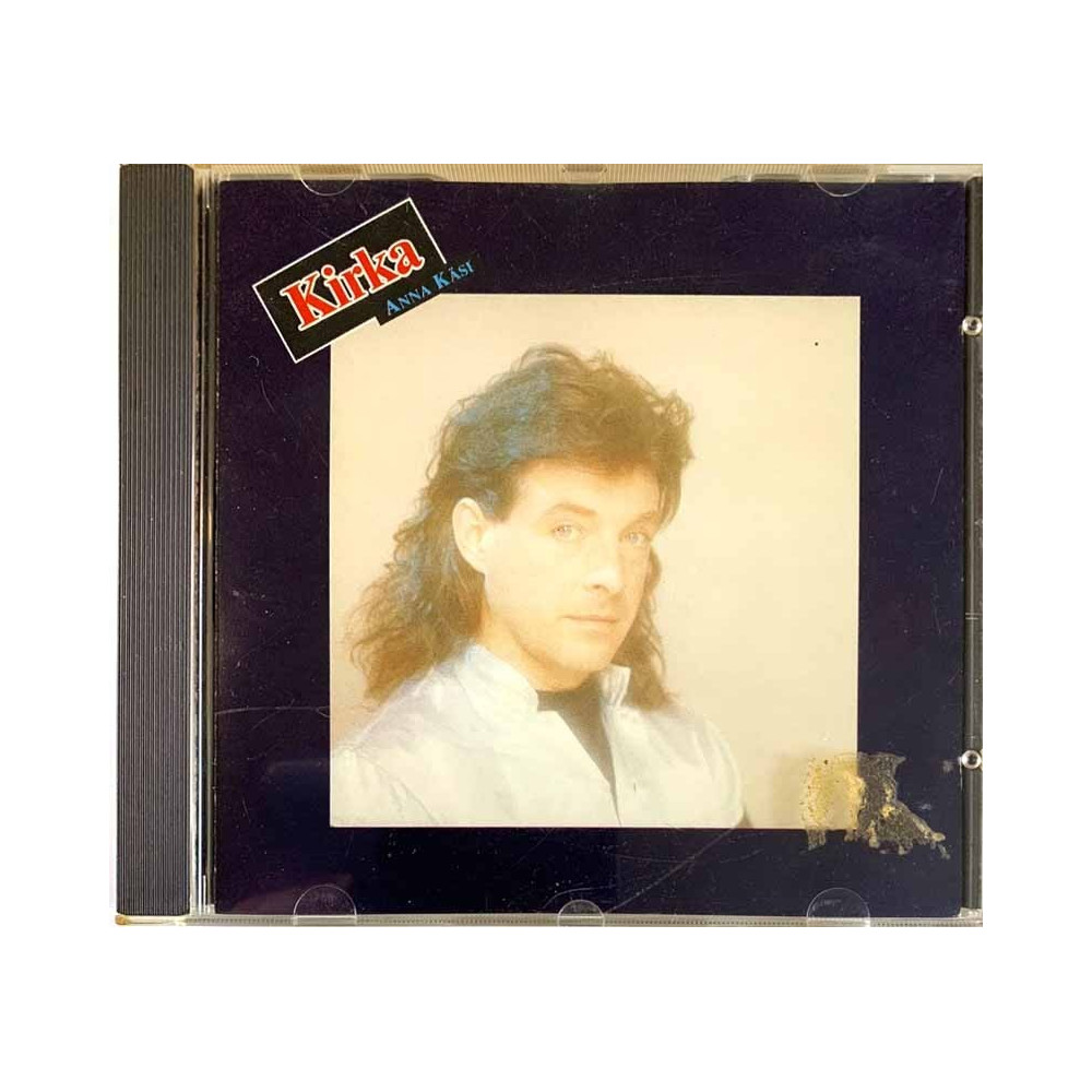 Kirka CD Anna käsi  kansi EX levy EX Käytetty CD