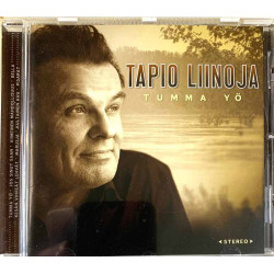 Liinoja Tapio CD Tumma yö  kansi EX levy EX Käytetty CD