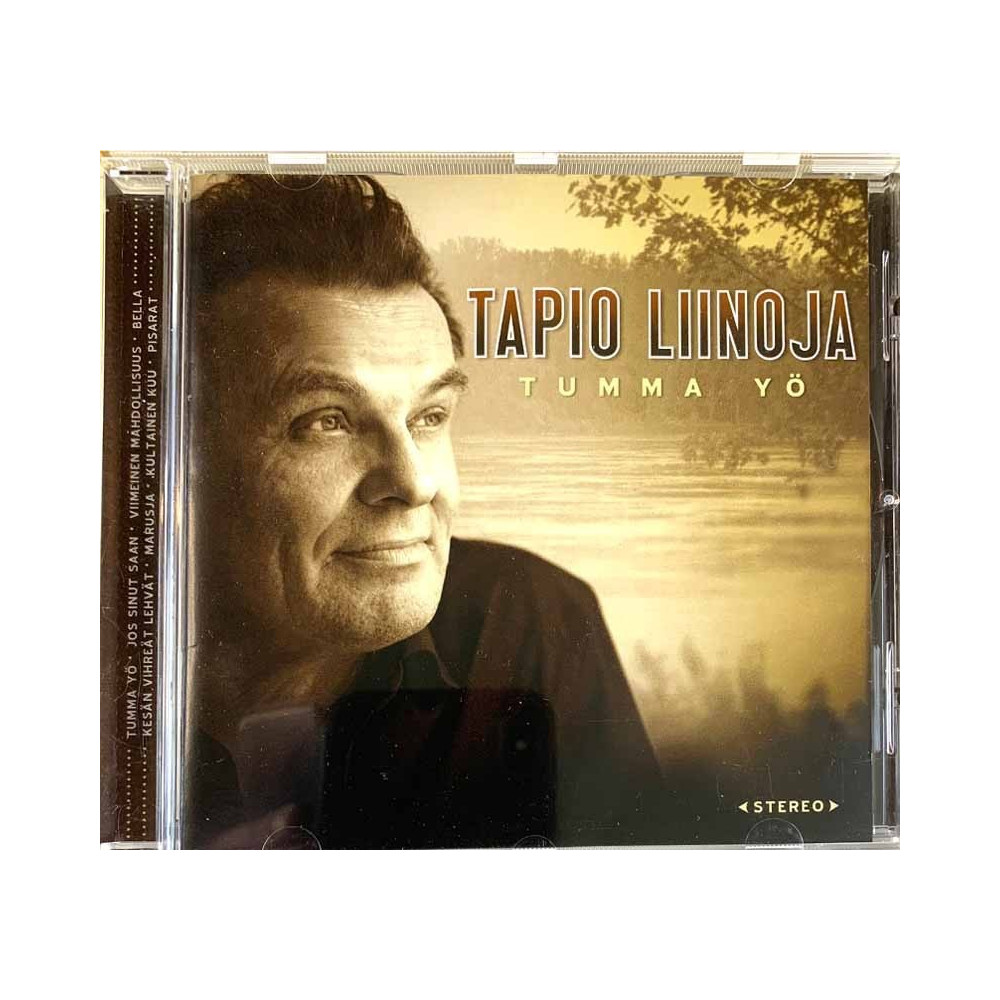 Liinoja Tapio CD Tumma yö  kansi EX levy EX Käytetty CD