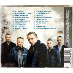 Yölintu CD Suurimmar laulut  kansi EX levy EX Käytetty CD