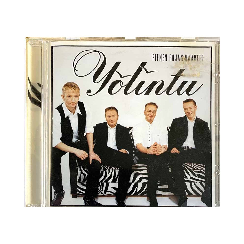 Yölintu CD Pienen pojan haaveet  kansi EX levy EX Käytetty CD