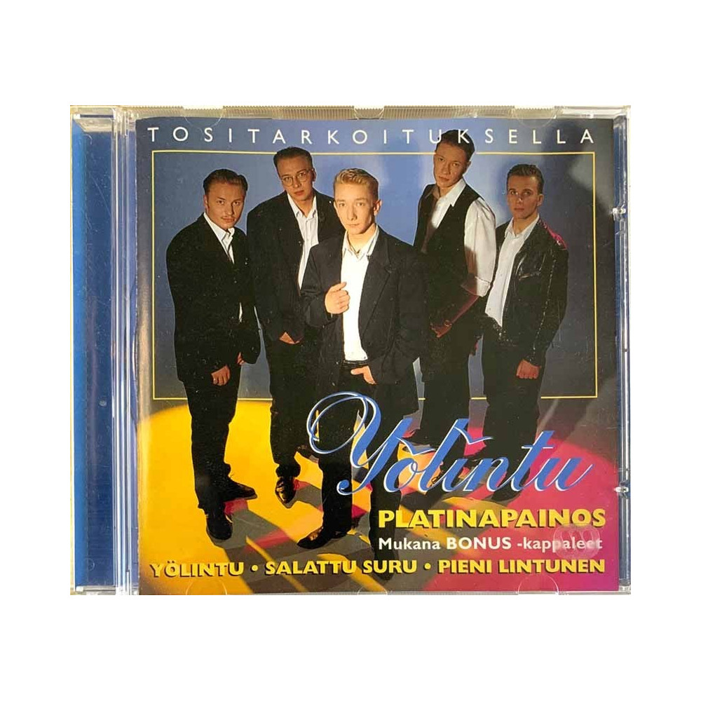 Yölintu 1999 3984-27291-2 Tositarkoituksella CD Begagnat