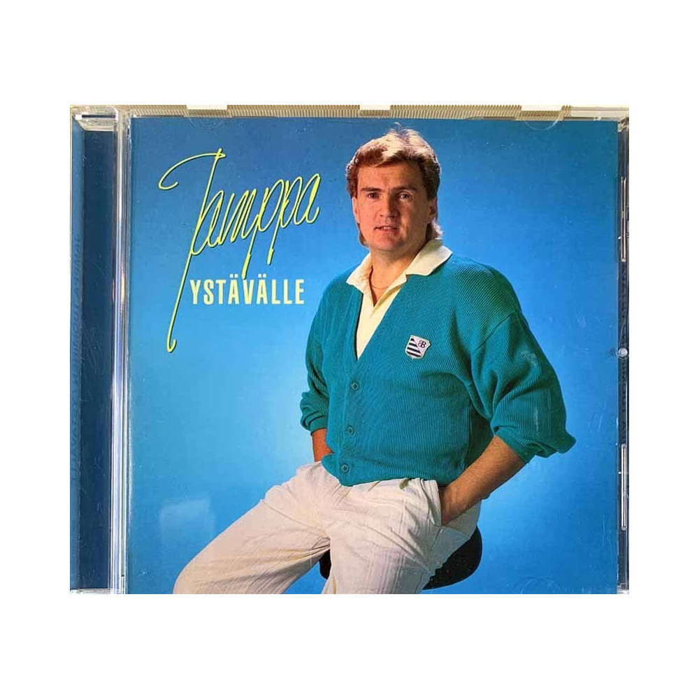 Tuominen Jamppa CD Ystävälle  kansi EX levy EX Käytetty CD