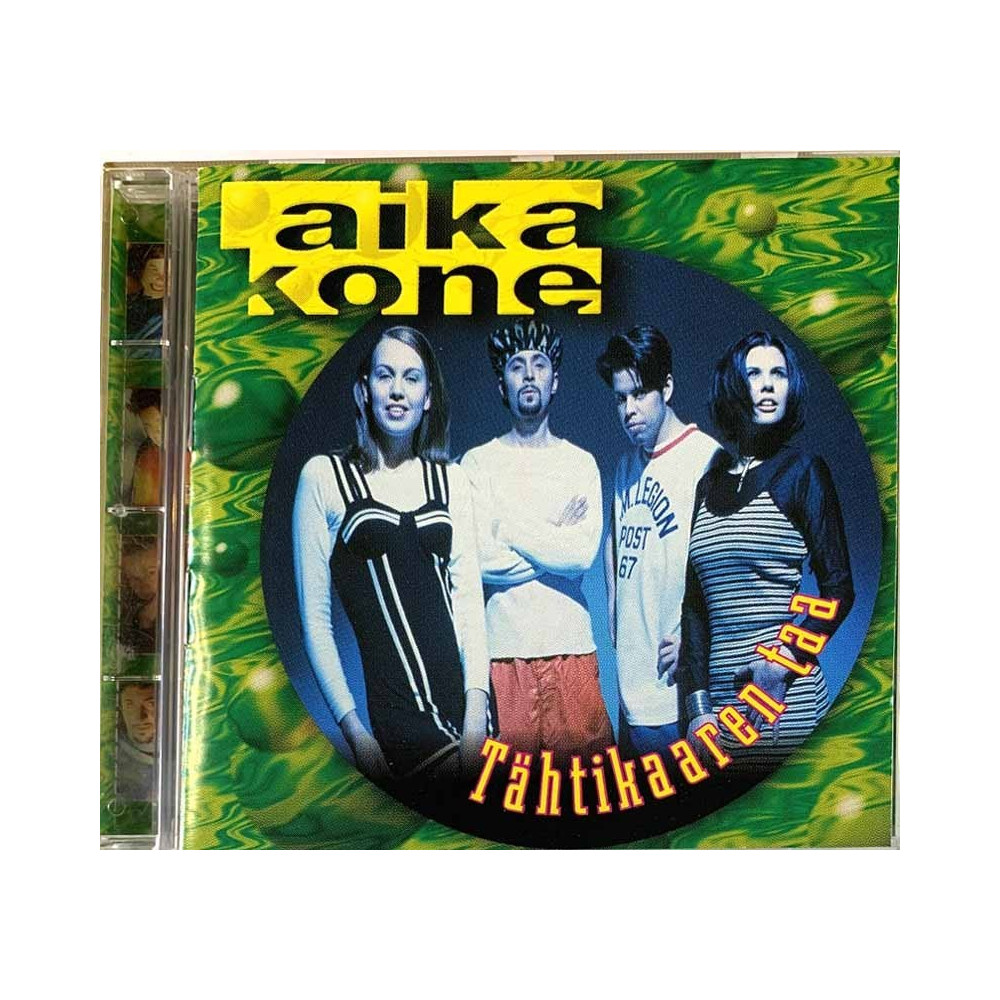Aikakone CD Tähtikaaren taa  kansi EX levy EX Käytetty CD