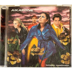 Aikakone CD Toiseen maailmaan  kansi EX levy EX Käytetty CD
