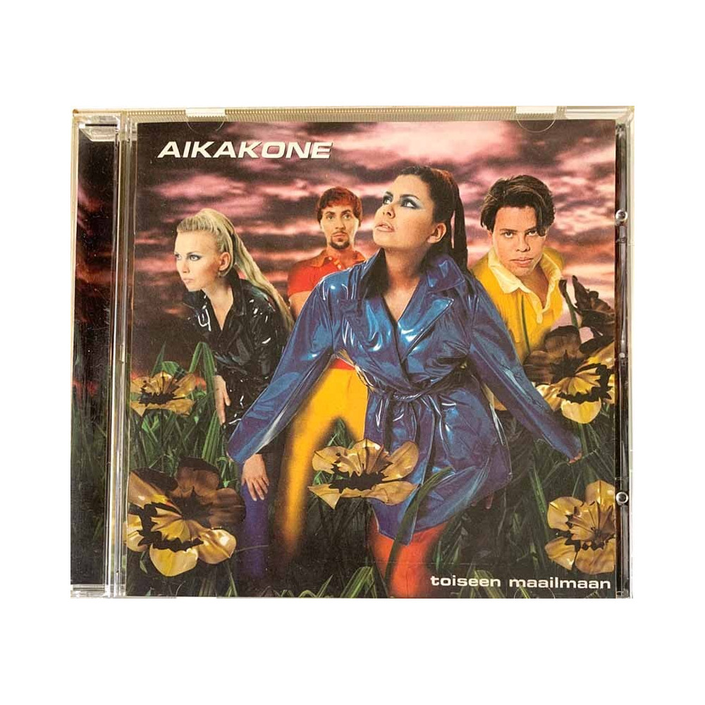 Aikakone CD Toiseen maailmaan  kansi EX levy EX Käytetty CD