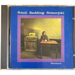 Somerjoki Rauli Badding CD Muotokuva  kansi EX levy VG+ Käytetty CD