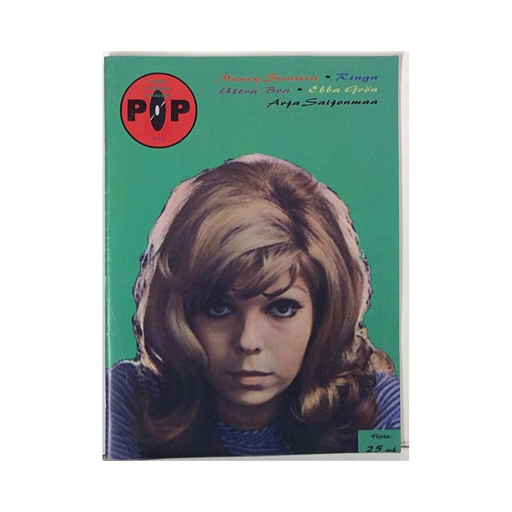 Pop 2001 No.No.5 Nancy Sinatra,Ultra Bra,Arja Saijonmaa