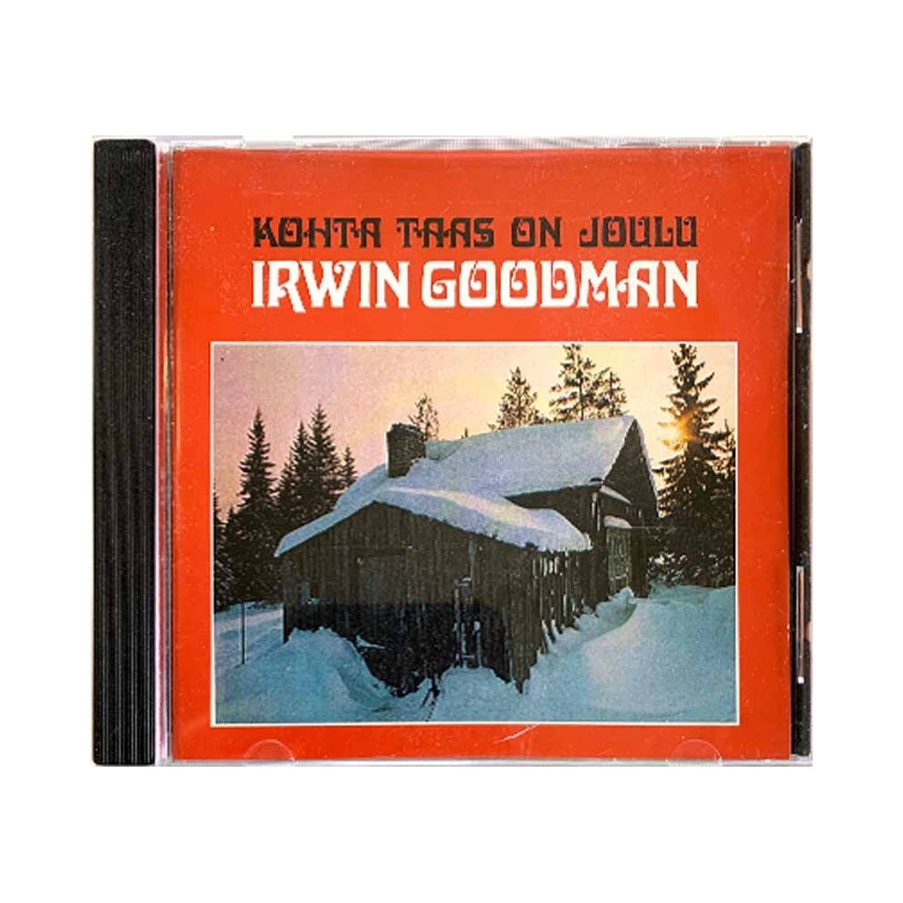 Irwin Goodman CD Kohta taas on joulu  kansi EX levy EX Käytetty CD