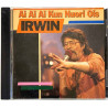 Irwin Goodman CD Ai Ai Ai Kun Nuori Ois  kansi EX levy EX Käytetty CD