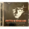 Wiskari Arttu CD Tappavan hiljainen rivarinpätkä  kansi EX- levy EX Käytetty CD