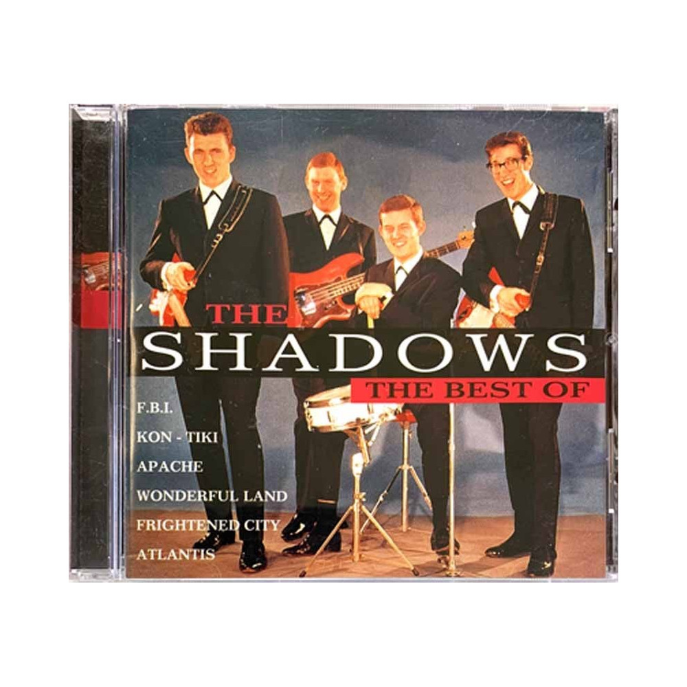 Shadows CD The best of  kansi EX levy EX Käytetty CD