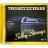 Suave Twisters, Waymen, Köyhät ym. CD Twangy Guitars Silky Strings vol.5  kansi VG+ levy EX Käytetty CD