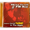Markus Törmälä & FBI Beat CD Guitars that go TWANG! in the night  kansi EX levy EX Käytetty CD