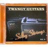 Webasto, Puppe & Boys, Kaukomaa ym. CD Twangy Guitars Silky Strings vol.3  kansi EX levy EX Käytetty CD