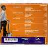 Webasto, Puppe & Boys, Kaukomaa ym. CD Twangy Guitars Silky Strings vol.3  kansi EX levy EX Käytetty CD