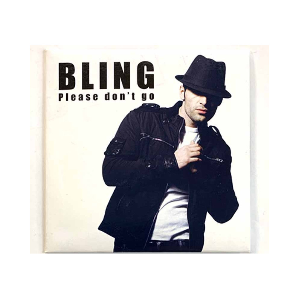 Bling CD Please don’t go cd-single  kansi EX levy VG+ Käytetty CD