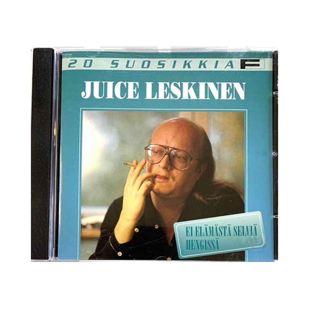 Leskinen Juice 1995 0630-10817-2 20 Suosikkia - Ei elämästä selviä hengissä CD Begagnat