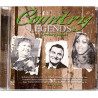 Dave Dudley, Charley Pride ym. CD Country legends cowboy noots  kansi EX levy EX Käytetty CD