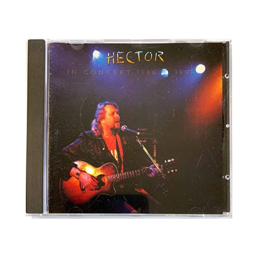 Hector CD In Concert  kansi EX levy EX Käytetty CD