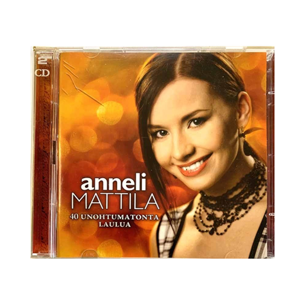 Mattila Anneli 2009 88697475572 10 unohtumatonta laulua 2CD CD Begagnat