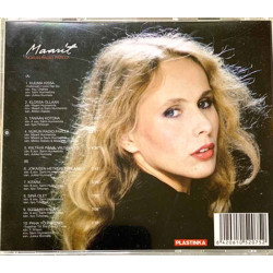 Maarit 2009 PLACD062 Nukun radio päällä CD Begagnat
