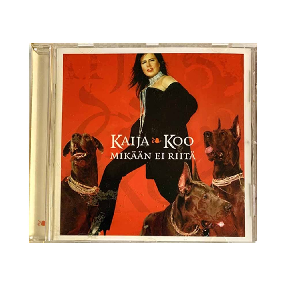 Kaija Koo 2002 017 745-2 Mikään ei riitä CD Begagnat