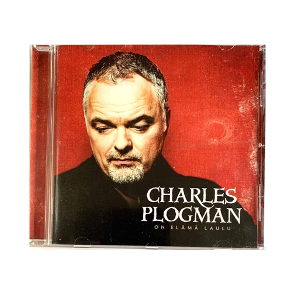 Plogman Charles CD On elämä laulu  kansi EX levy EX Käytetty CD