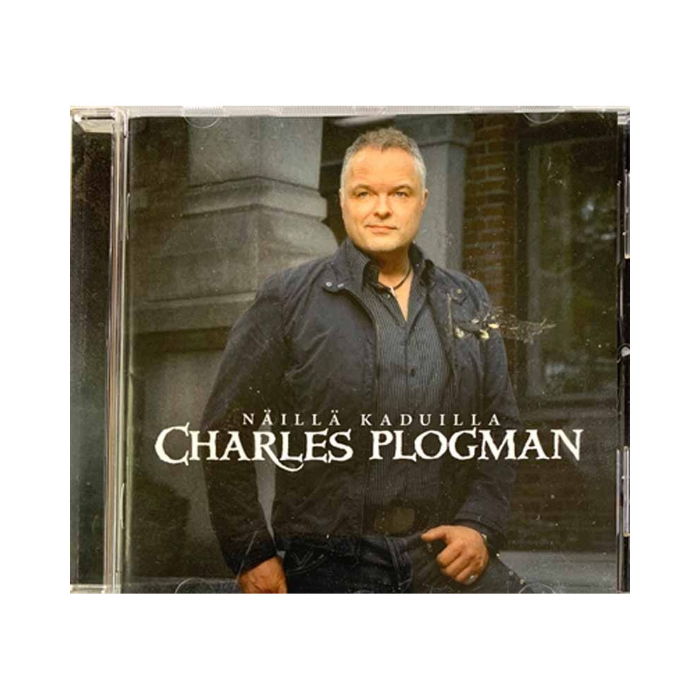 Plogman Charles CD Näillä kaduilla  kansi EX levy EX Käytetty CD