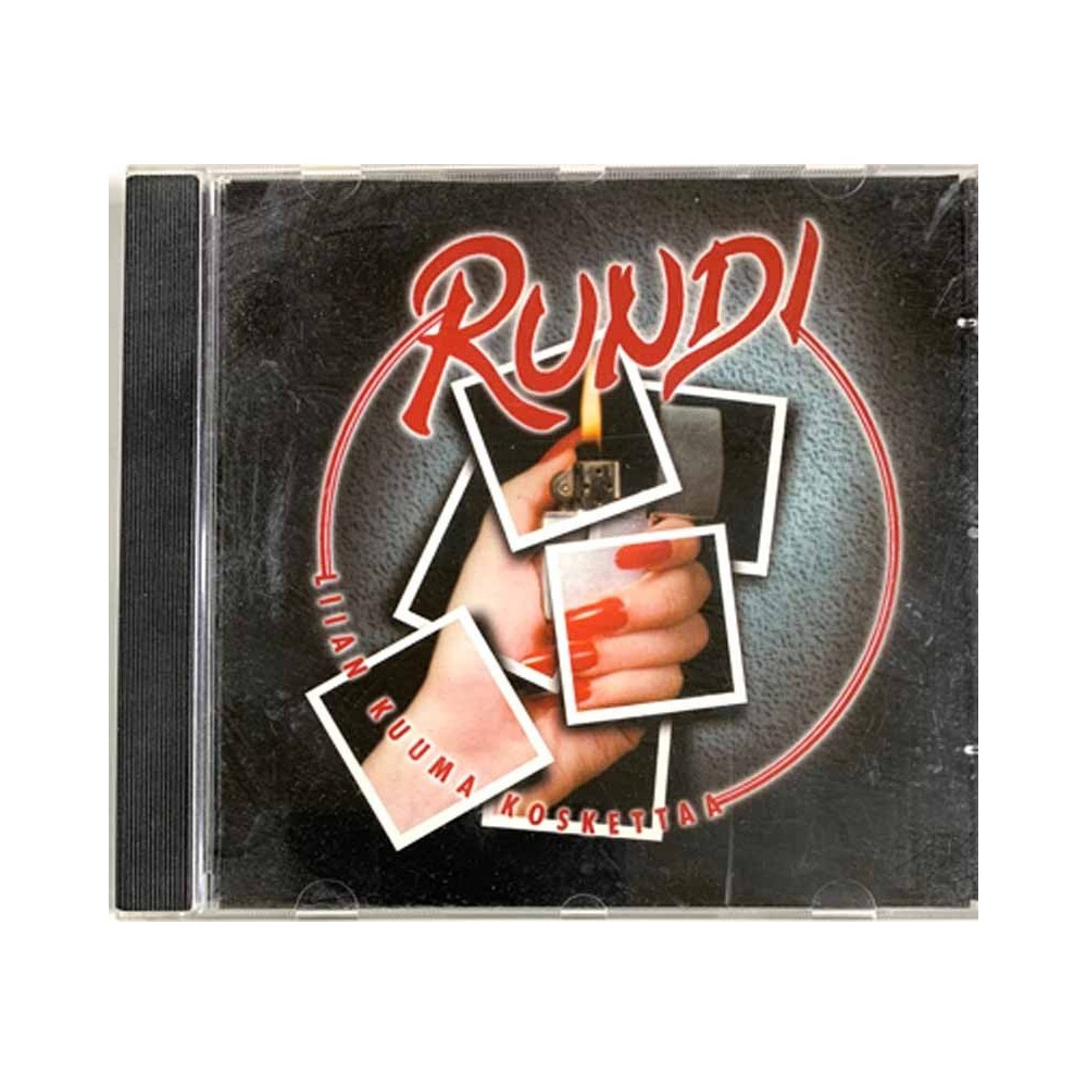 Rundi CD Liian kuuma koskettaa  kansi EX levy EX Käytetty CD