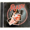 Rundi CD Liian kuuma koskettaa  kansi EX levy EX Käytetty CD