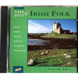 Various CD The best of Irish Folk vol.two  kansi EX levy EX Käytetty CD
