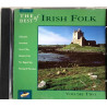 Various CD The best of Irish Folk vol.two  kansi EX levy EX Käytetty CD