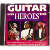 Hendrix, Clapton, Winter, Mayall ym. CD Guitar Heroes CD 1  kansi EX levy EX Käytetty CD