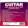 Hendrix, Clapton, Winter, Mayall ym. CD Guitar Heroes CD 1  kansi EX levy EX Käytetty CD