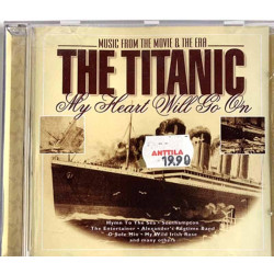 Hollywood Star Orchestra ym. CD The Titanic music from era  kansi EX levy EX Käytetty CD
