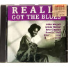 Little Walter, Howlin’ Wolf, Johnny Winter CD Really Got the blues  kansi EX levy EX Käytetty CD