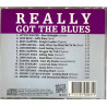Little Walter, Howlin’ Wolf, Johnny Winter CD Really Got the blues  kansi EX levy EX Käytetty CD