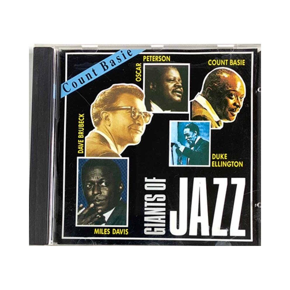 Count Basie 1990’s ST 5604 Giants of Jazz CD Begagnat