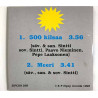 Sintti CD 500 kilsaa cd-single  kansi EX levy EX Käytetty CD