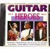 Jimmy Page, Santana, Johnny Winter CD Guitar Heroes CD 3  kansi EX levy EX Käytetty CD