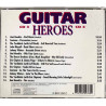 Jimmy Page, Santana, Johnny Winter CD Guitar Heroes CD 3  kansi EX levy EX Käytetty CD